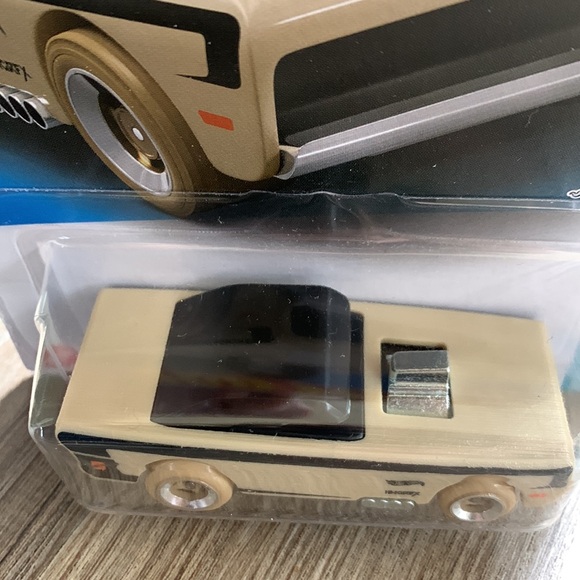 Hot Wheels Small Bloc Tooned Pine Wood Derby Muscle car Mainline 2024 New - Picture 3 of 7